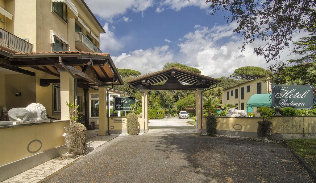 Hotel Verdemare Marina di Pietrasanta Exterior photo