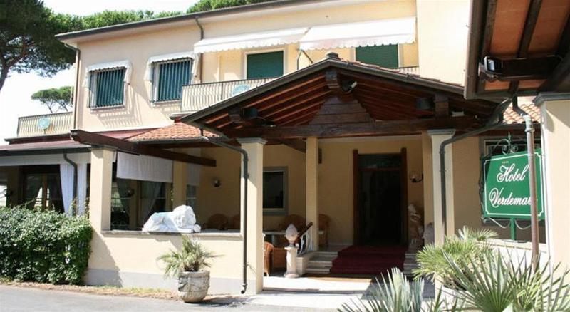 Hotel Verdemare Marina di Pietrasanta Exterior photo
